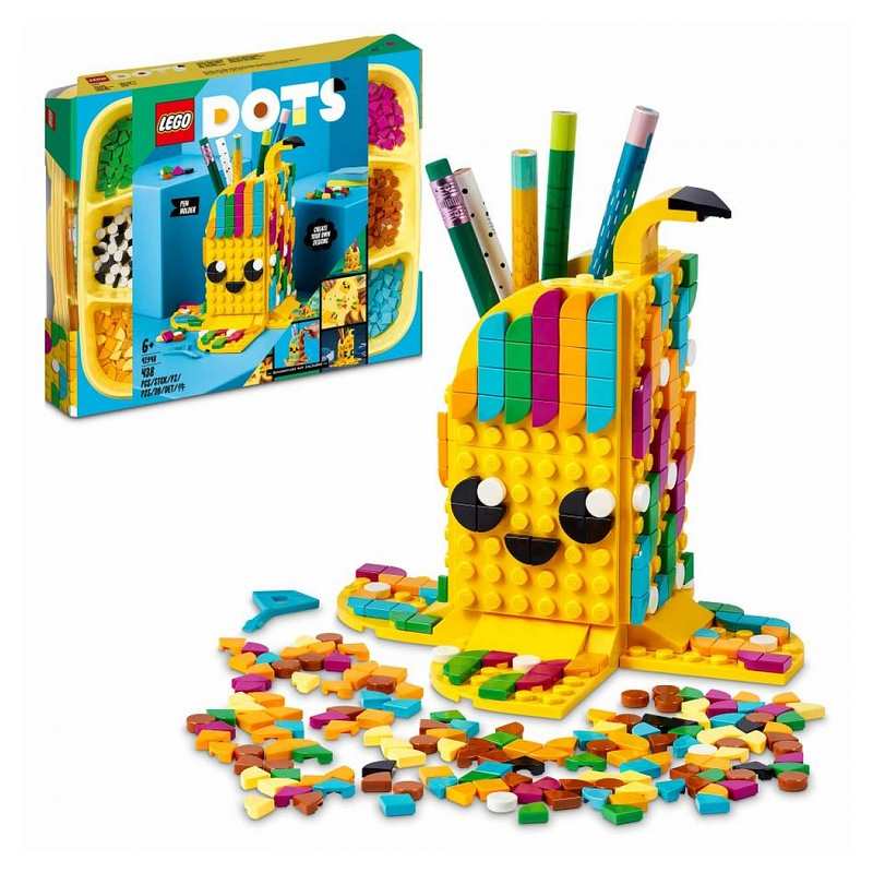41948 Le porte-crayons Banane amusante LEGO DOTS