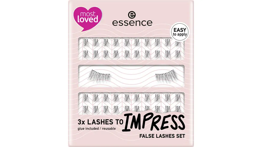 essence 3XLASHES Set