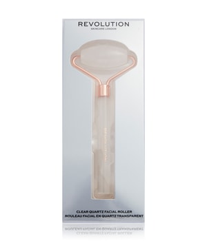 REVOLUTION SKINCARE Clear Quartz Facial Roller Gesicht Roll-On-41 ml