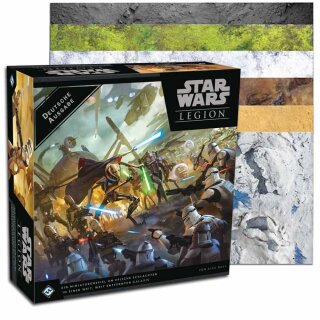 Star Wars Legion: Clone Wars mit Kraken 6x3 Gaming Mat Bundle (DE)