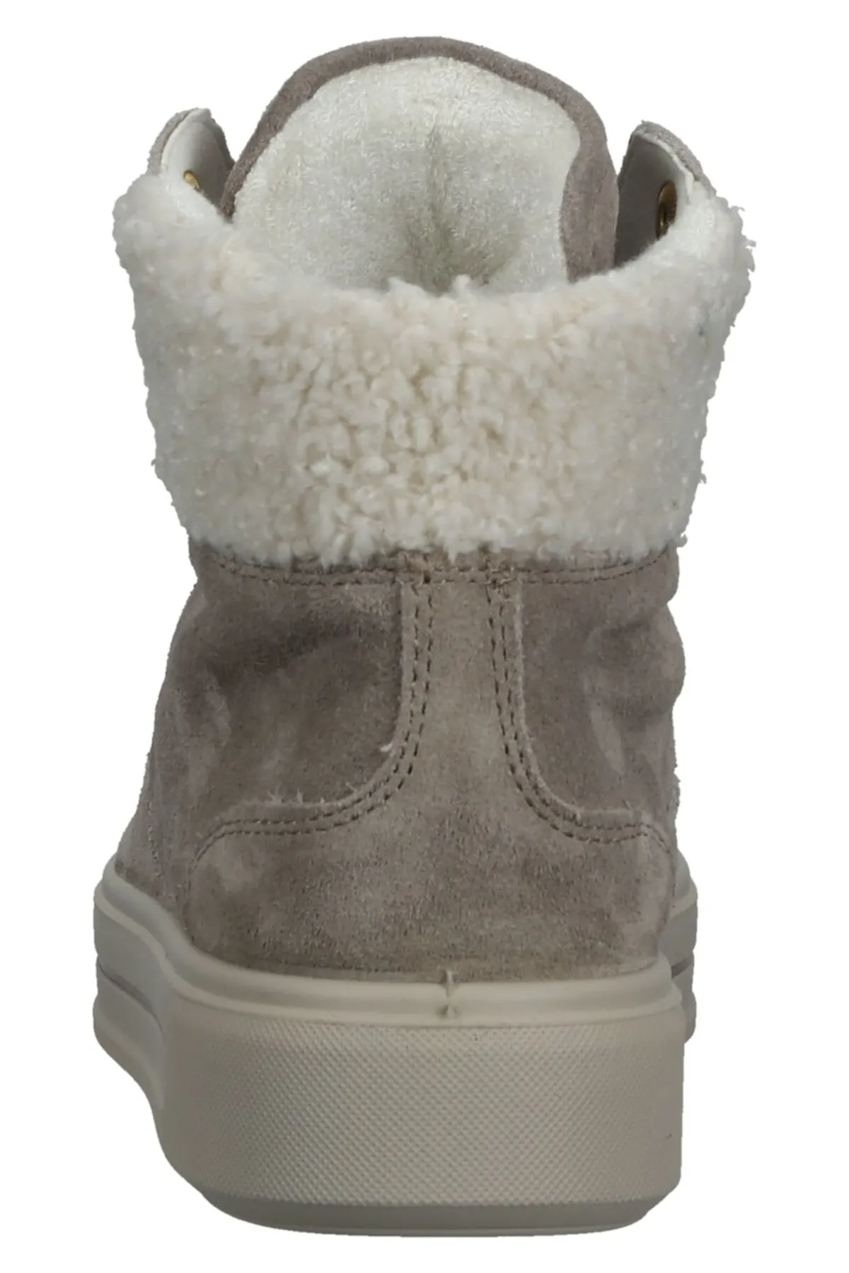 ARA  Stiefelette - Beige - Flacher Absatz