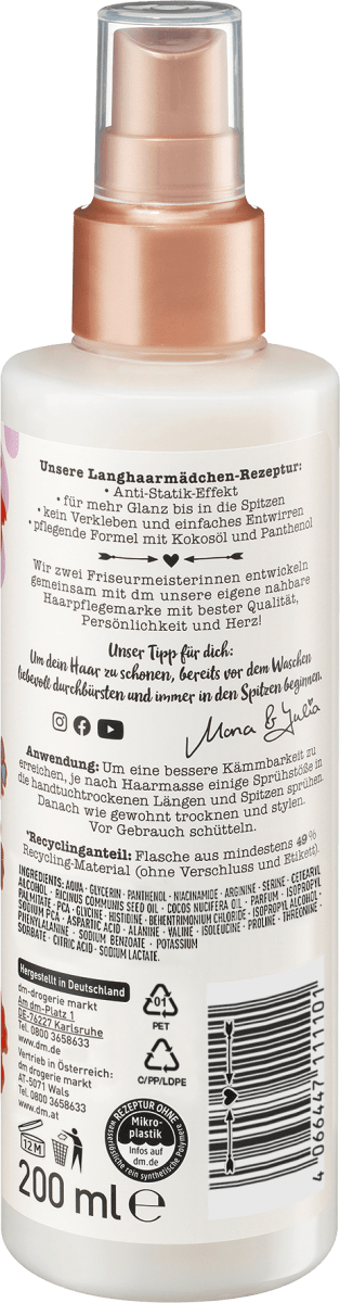 Leichtkämmspray, 200 ml