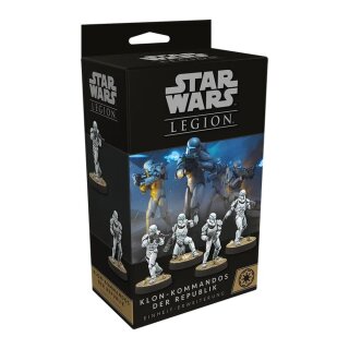 Star Wars: Legion – Klon-Kommandos der Republik (DE)