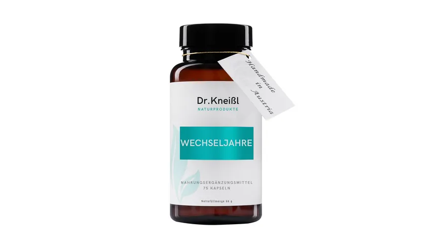 Dr. Kneißl Naturprodukte Kapseln Wechseljahre 63 g