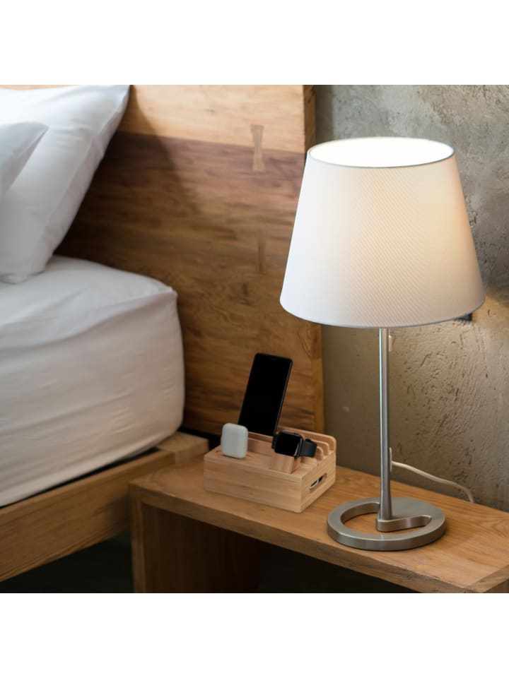 relaxdays Ladestation in Natur günstig kaufen onesize