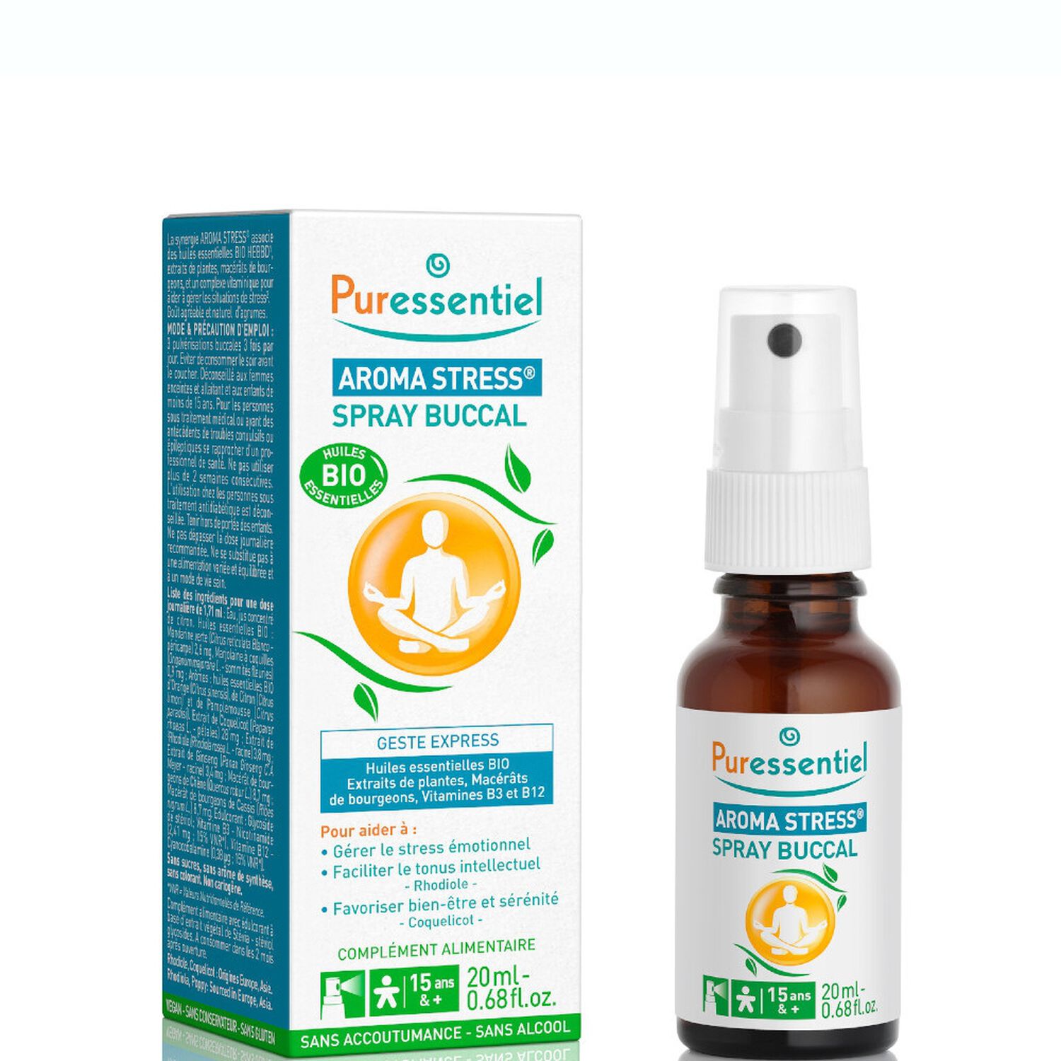 Puressentiel Aroma Stress Spray Buccal 20 ml
