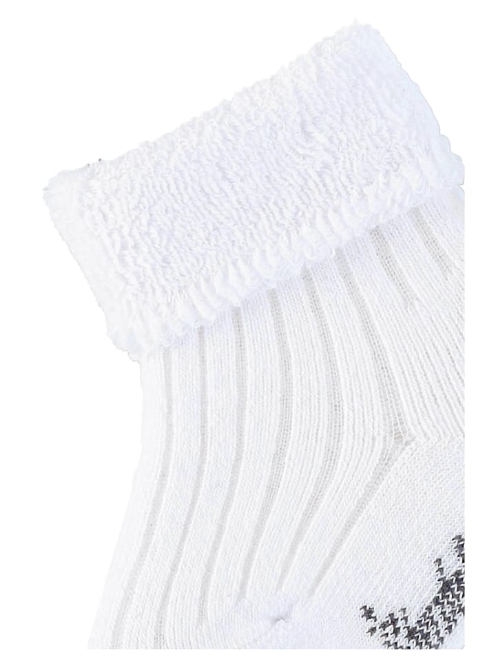 Sterntaler Baby Socken uni in weiß günstig kaufen