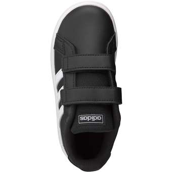 adidas Grand Court I Sneaker in schwarz
