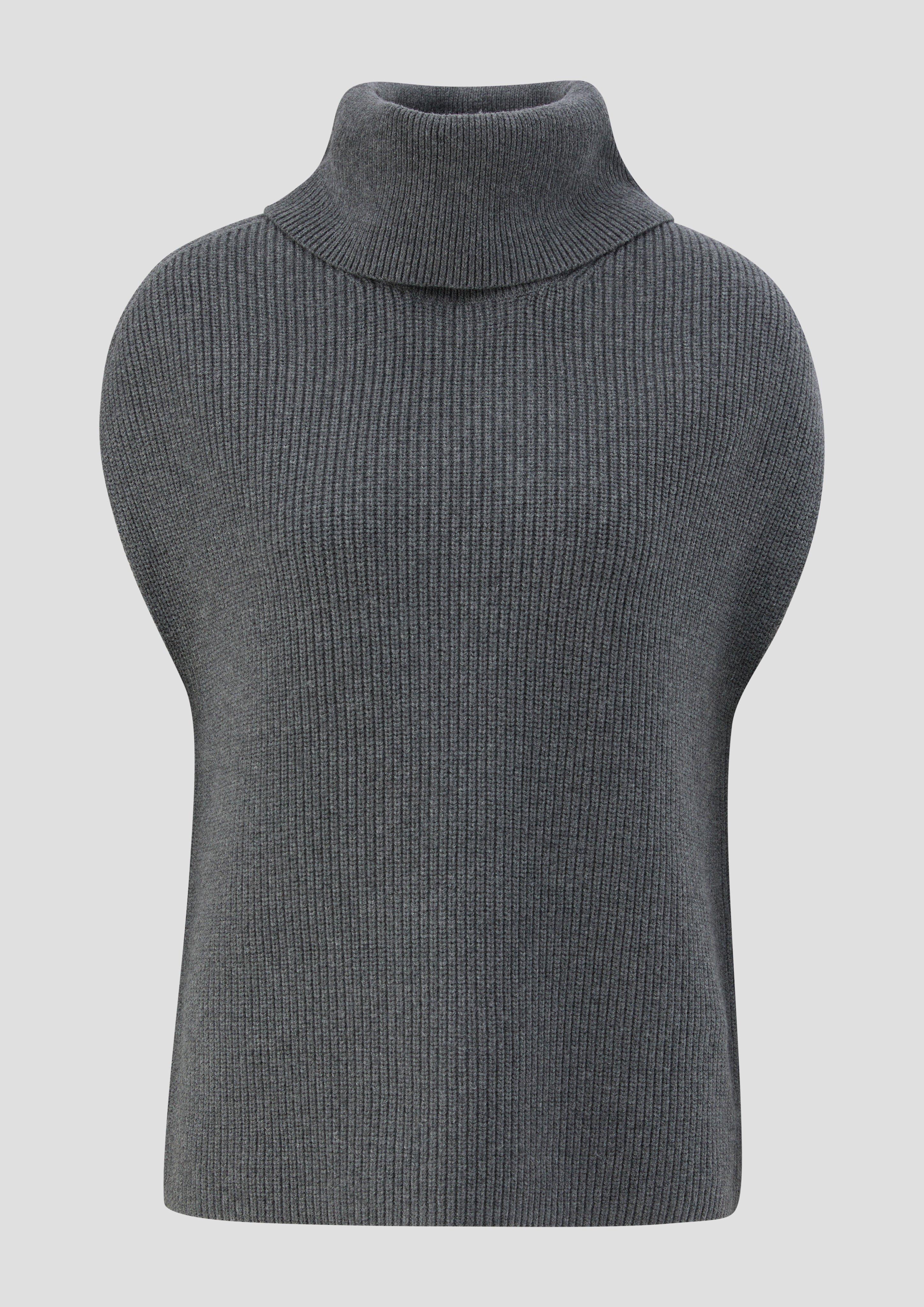 Strickpullunder mit Rollkragen  2137609-9722