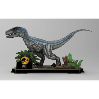 Jurassic World: Ein neues Zeitalter 3D Puzzle Blue