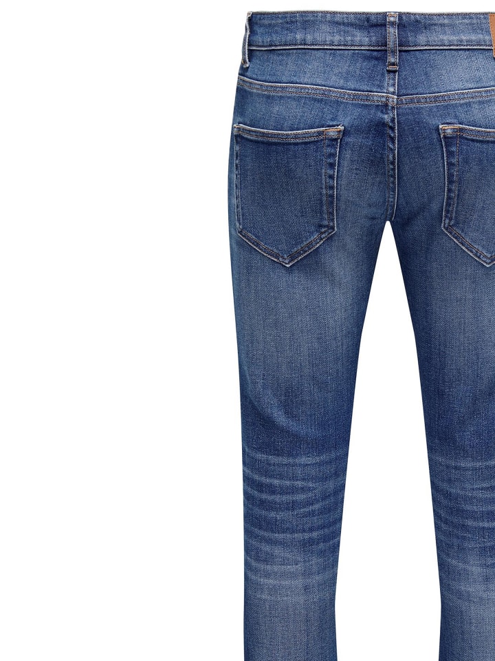 Only&Sons Jeans Slim Fit Denim Pants in Blau günstig kaufen