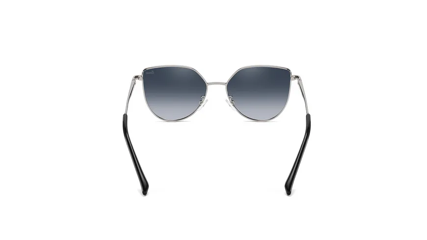 Caresse Brillenmode Sonnenbrille silver shiny