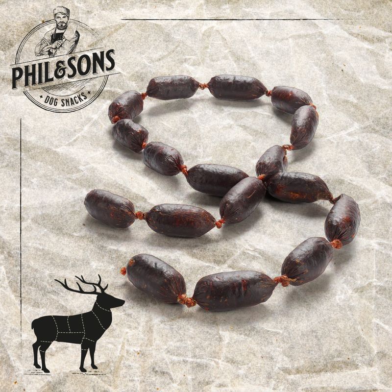 Phil & Sons Hirschfleischwürstchen