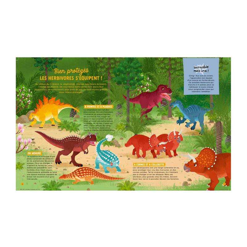Livre Les dinosaures - Fleurus