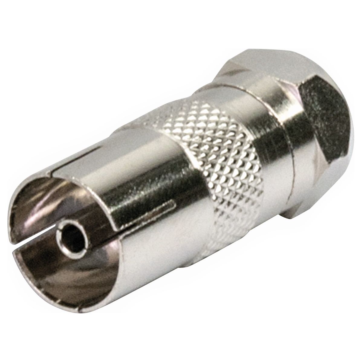 Schwaiger UEST9300 201 F-Stecker auf IEC-Buchse Adapter