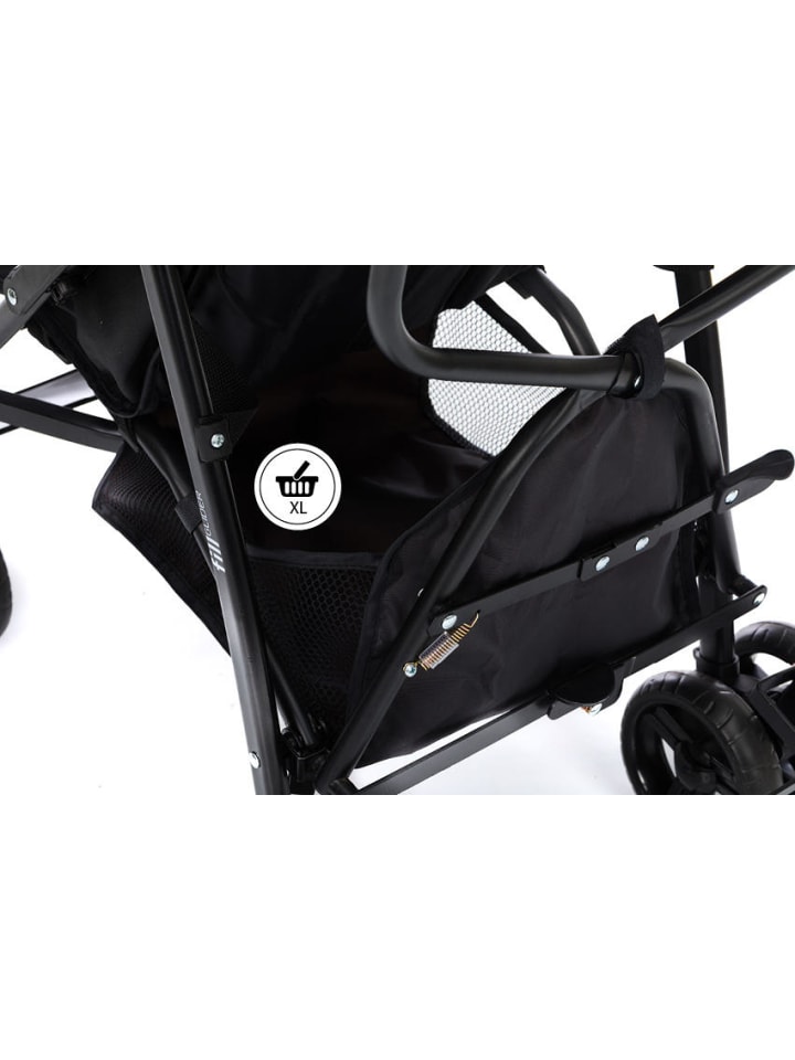 fillikid Sportwagen Buggy Glider Exklusiv in Schwarz Grün günstig kaufen onesize