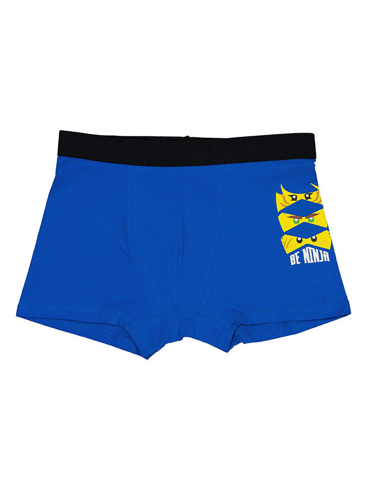 LEGO 3er-Set: Boxershorts in Dunkelblau/ Blau/ Orange günstig kaufen