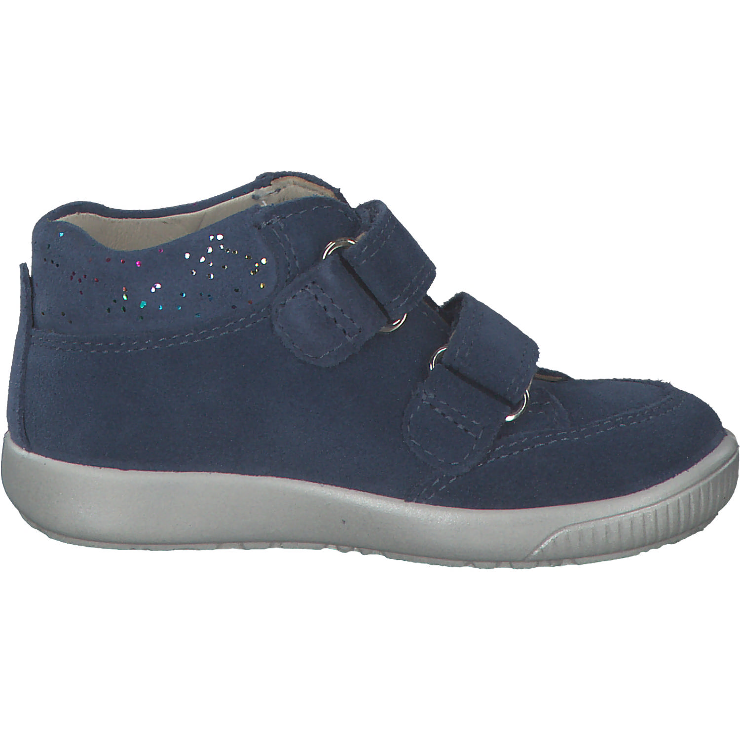 Superfit STARLIGHT 06443, Sneakers Low, Kinder, Blau