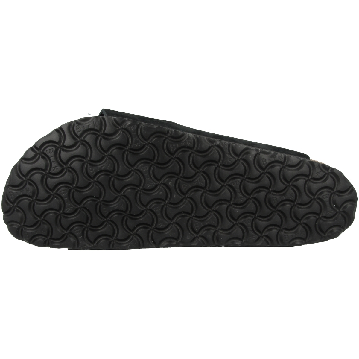 Birkenstock Arizona Nubukleder normal Sandale schwarz