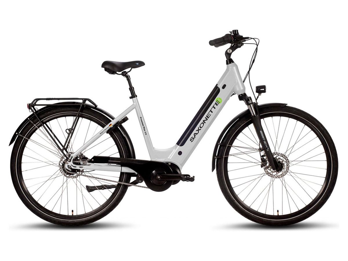 Saxonette Premium Plus 3.0 45 cm Damen-Elektrofahrrad