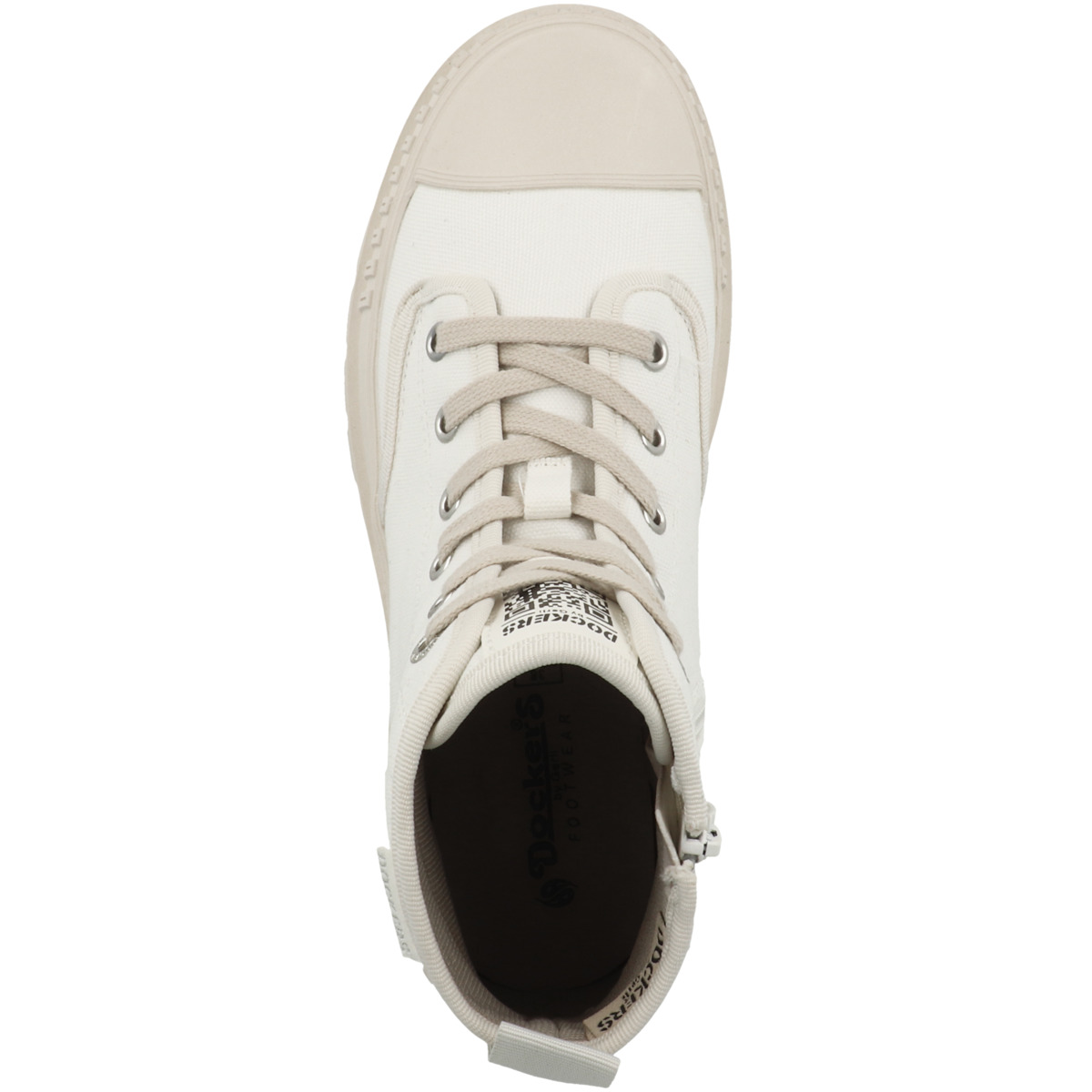 Dockers by Gerli 52KC202 Sneaker mid weiss