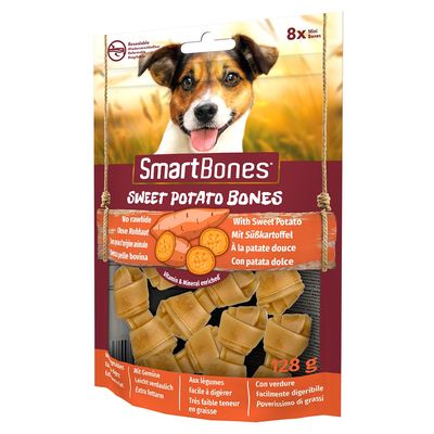 SmartBones Hundeknochen Süßkartoffel für kleine Hunde