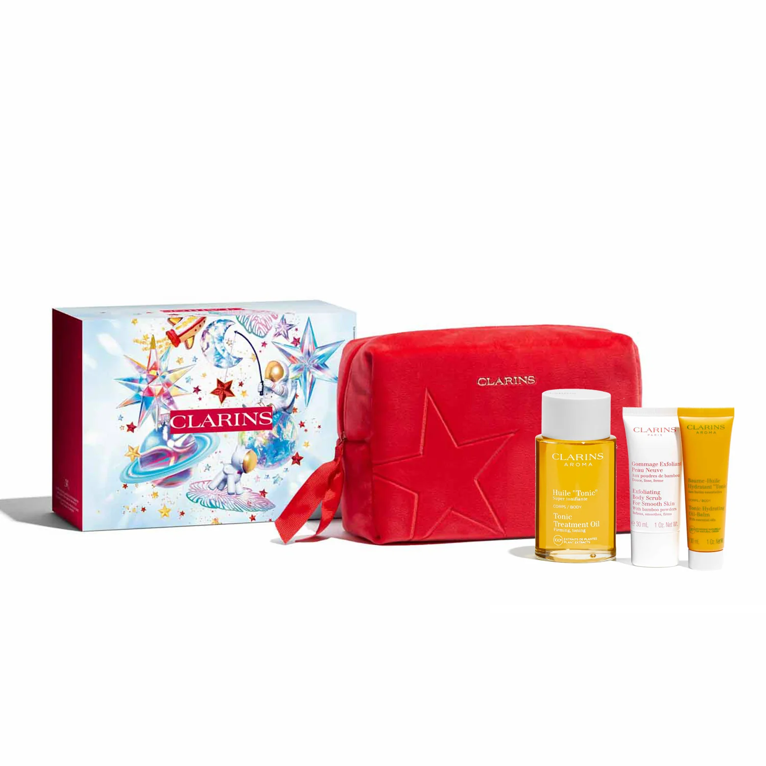 Body Care Ritual Huile Tonic - Set za tijelo