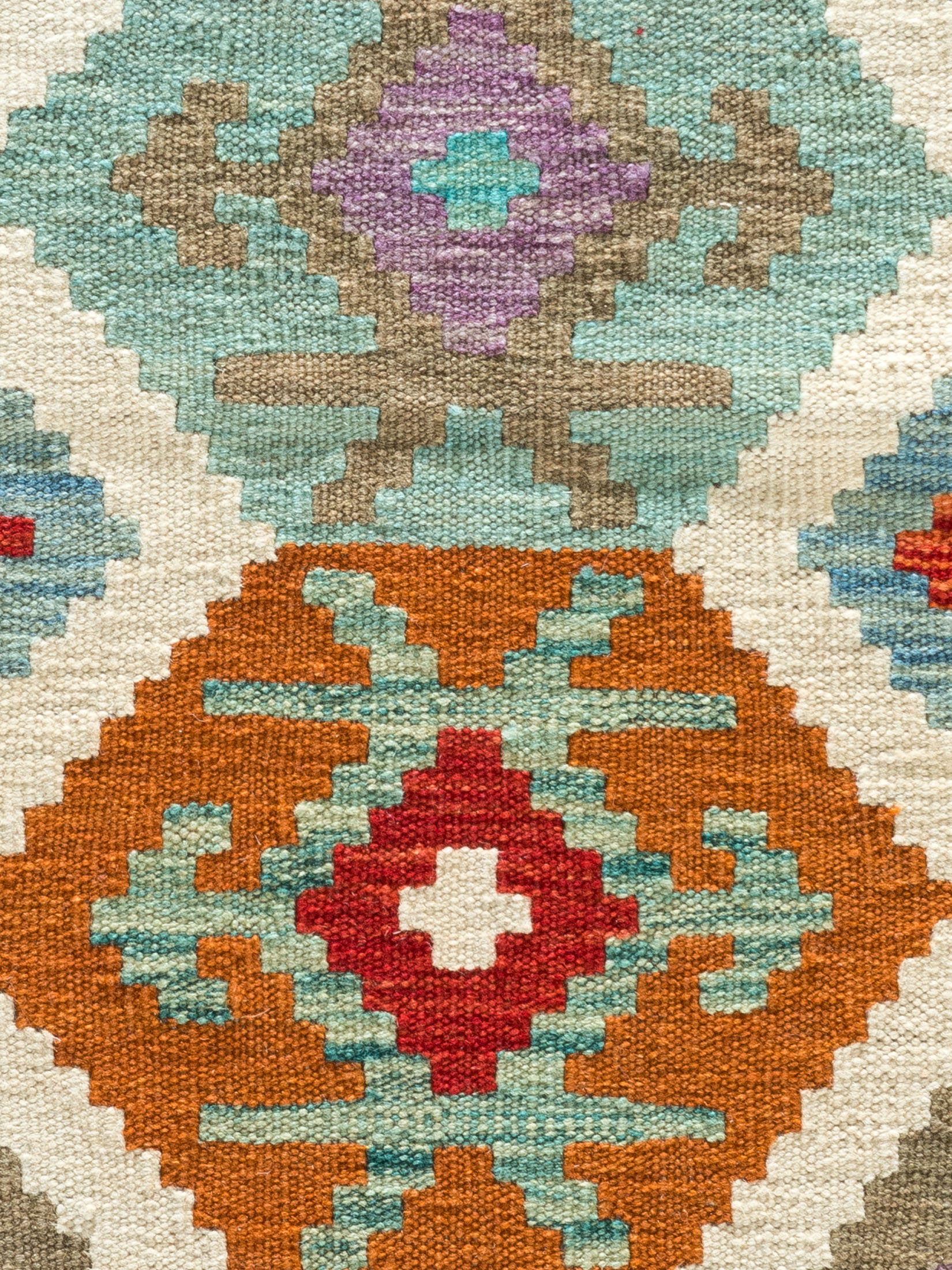 Afghan Kelim ca. 100 x 153 cm, Unikat / Einzelstück