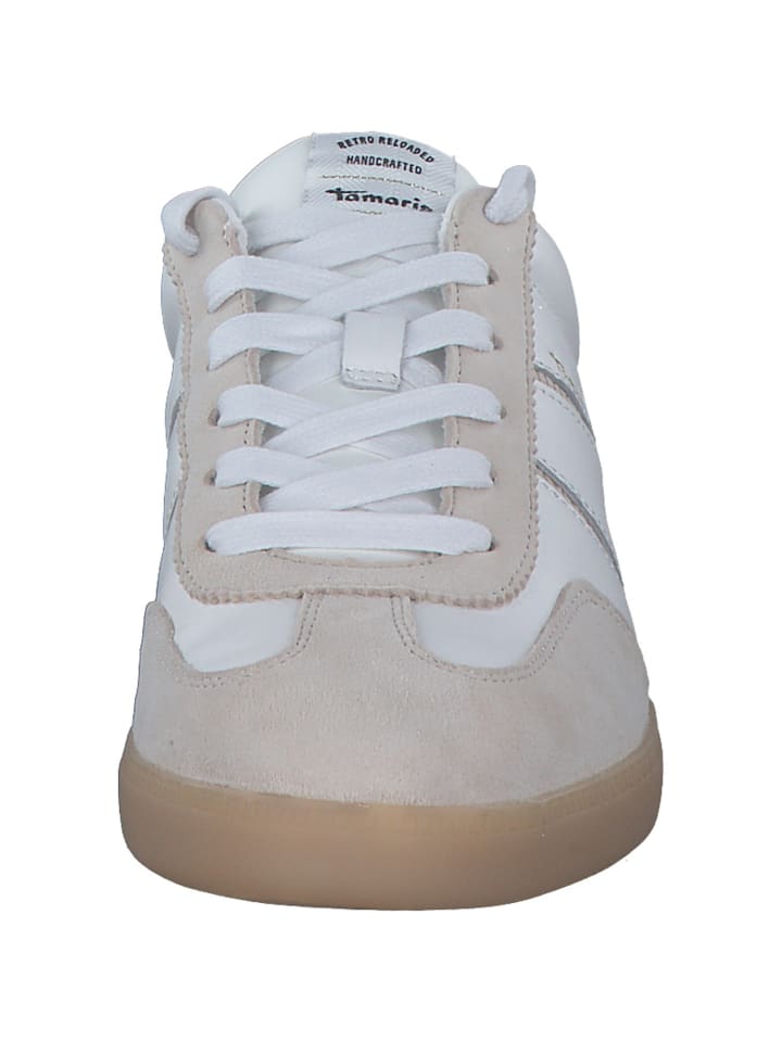Tamaris Schnürschuhe in White comb günstig kaufen