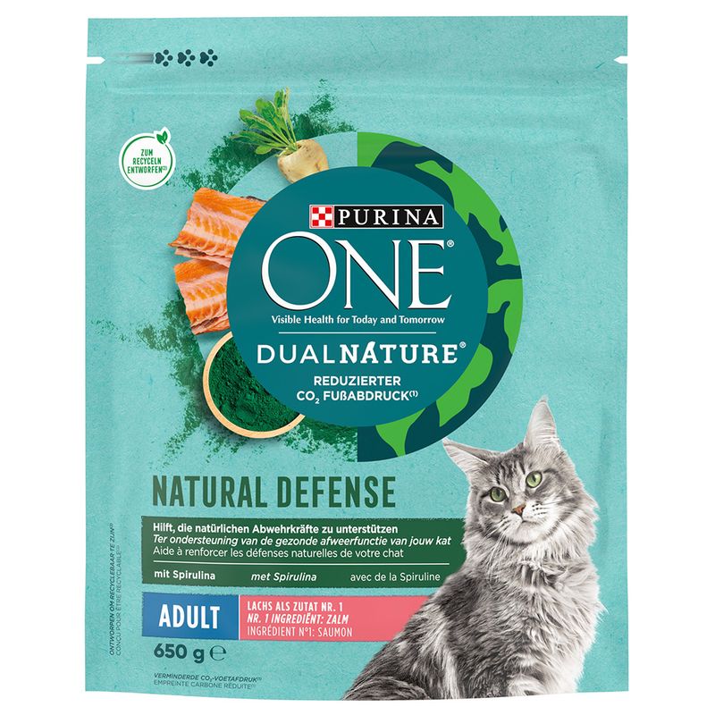 PURINA ONE Dual Nature Lachs mit Spirulina