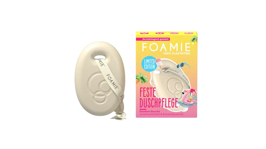 FOAMIE Feste Duschpflege Soft Sun 80 g
