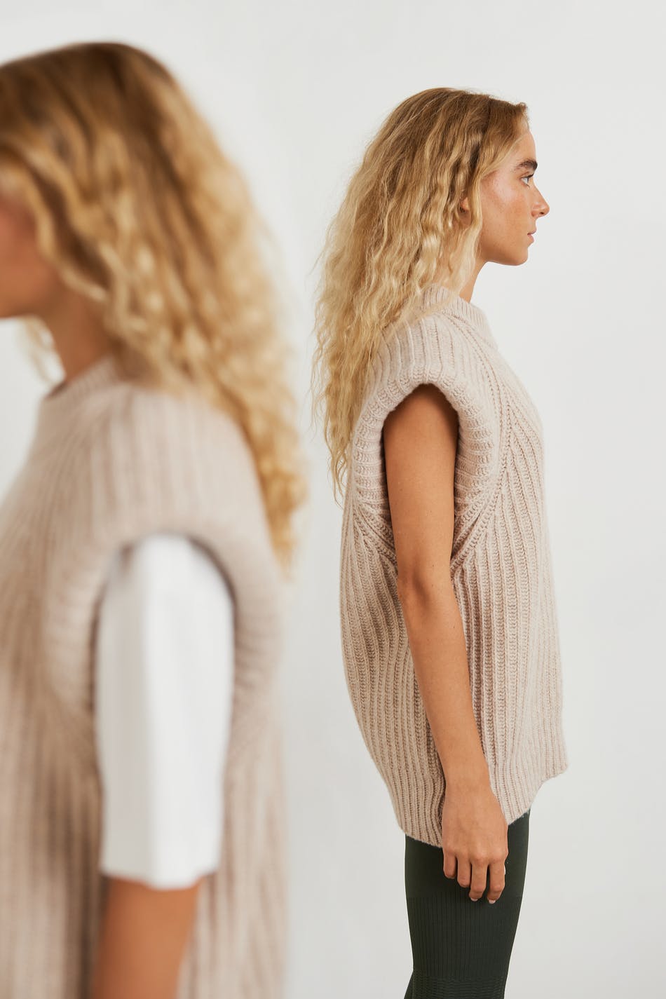Vilde knitted vest