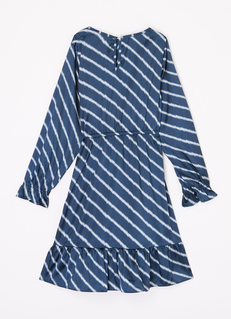 Rochie-tunică din satin imprimat Sofie Schnoor