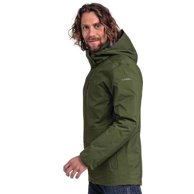 Schffel 3in1 Parka Barth M Doppeljacke Herren