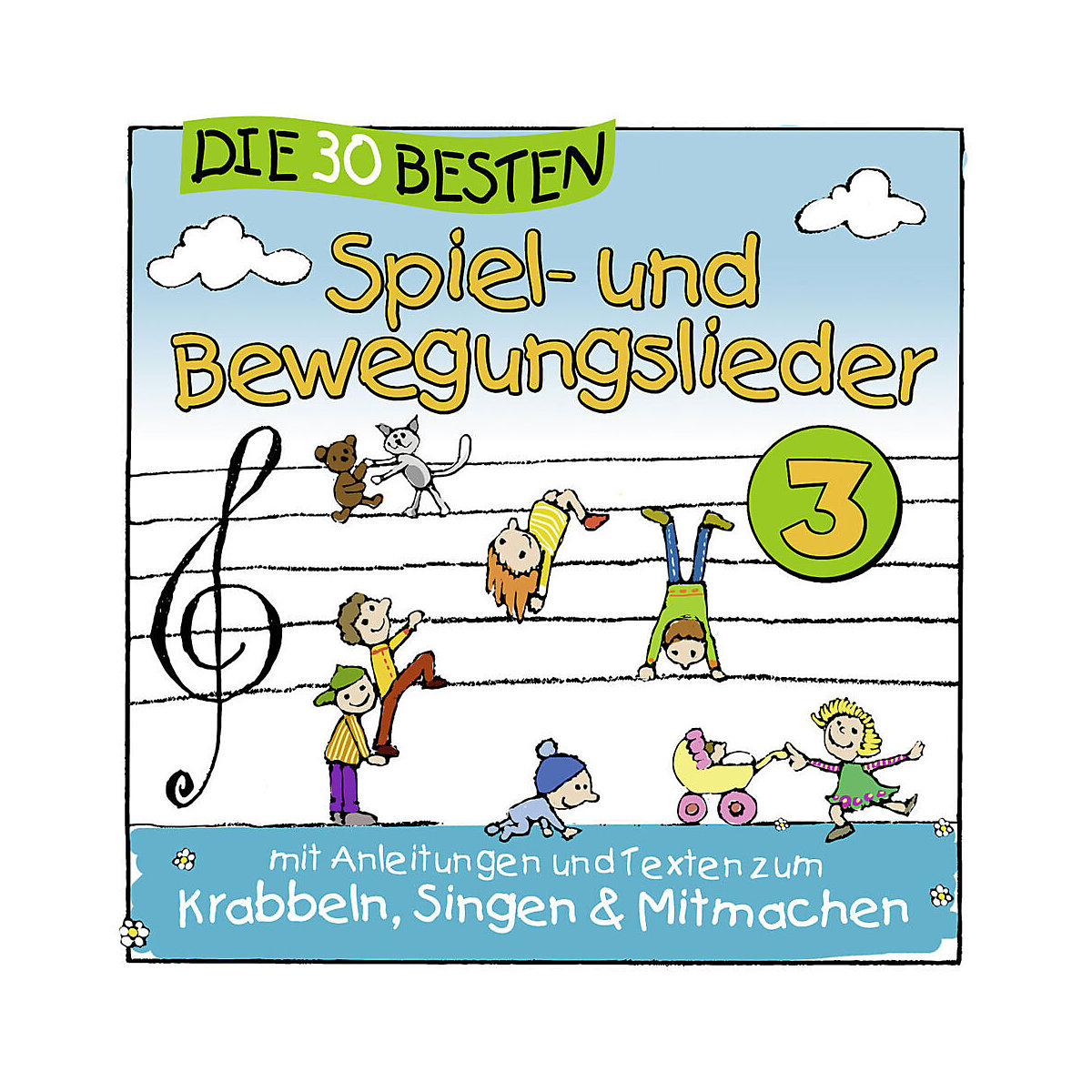CD Die 30 besten Spiel und Bewegungslieder 3