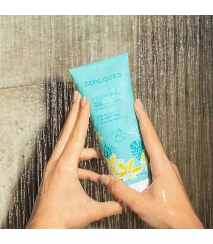 MONOI & TIARÉ  Gel douche Paradisiaque