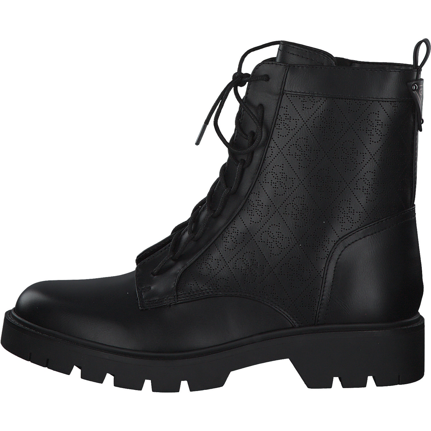 Guess Raziela3 FL7RZ3, Stiefeletten, Damen, black