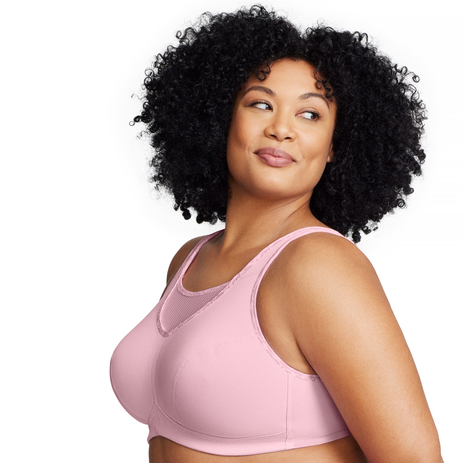 Sport-Bustier mit bestem Halt - Perfekt Pink