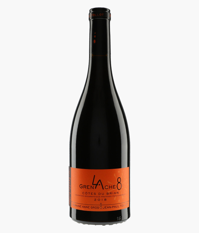 Minervois Côtes du Brian La 8 2018GROS-TOLLOT