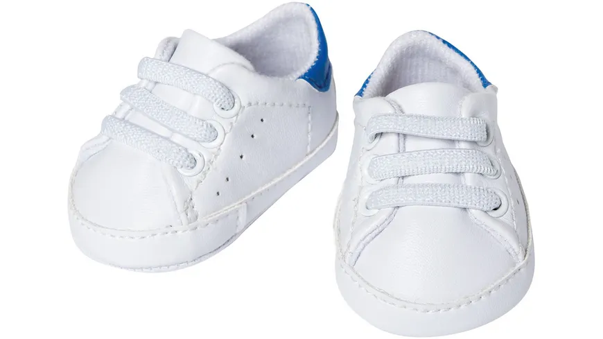 Heless - Weiße Puppen-Sneakers, Gr. 30-34 cm