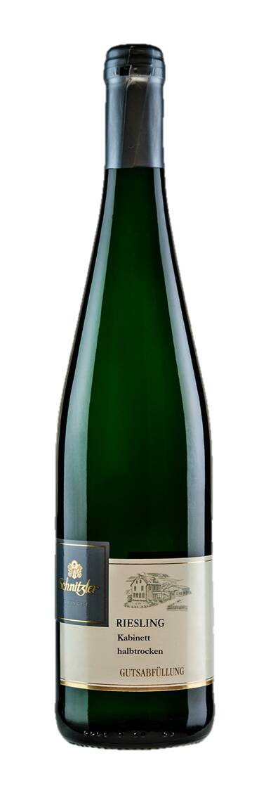 Weingut Schnitzler Riesling Kabinett halbtrocken 2020