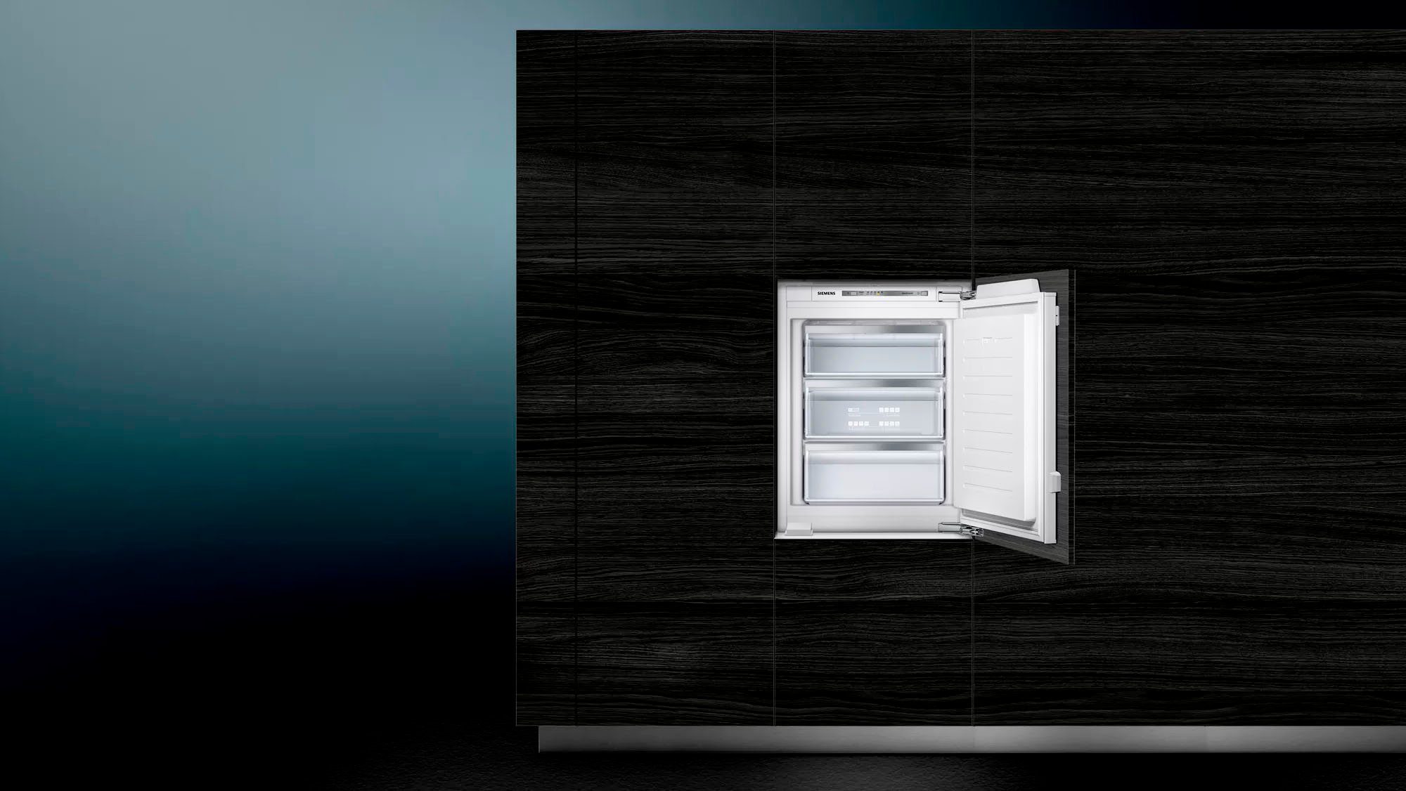 SIEMENS Einbaugefrierschrank iQ500 GI11VADC0, 71,2 cm hoch, 56 cm breit