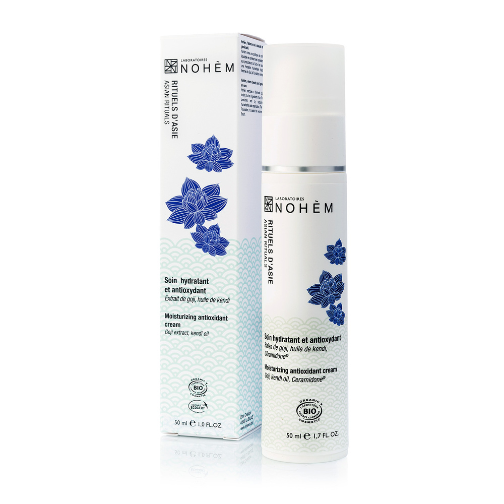nohèm Soin hydratant et anti-oxydant soin hydratant visage