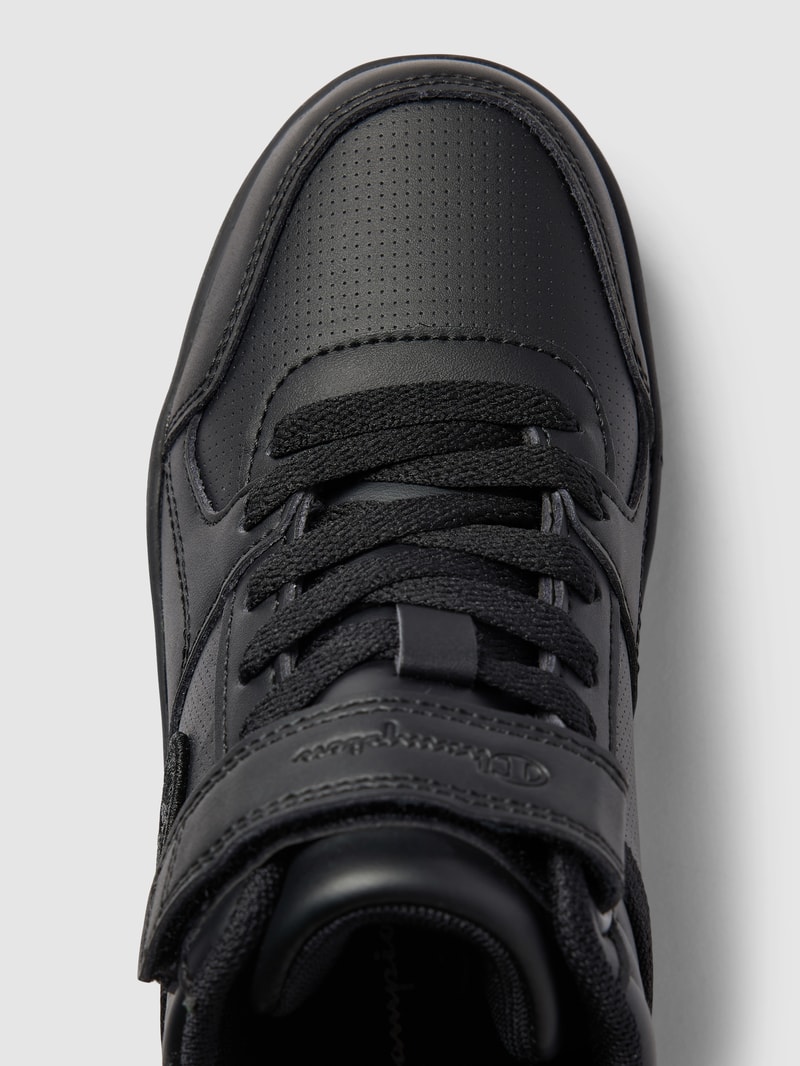 Sneaker mit Label-Details Modell 'REBOUND VINTAGE' in schwarz