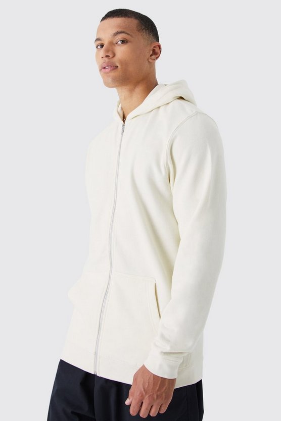 Tall Hoodie mit Reißverschluss
