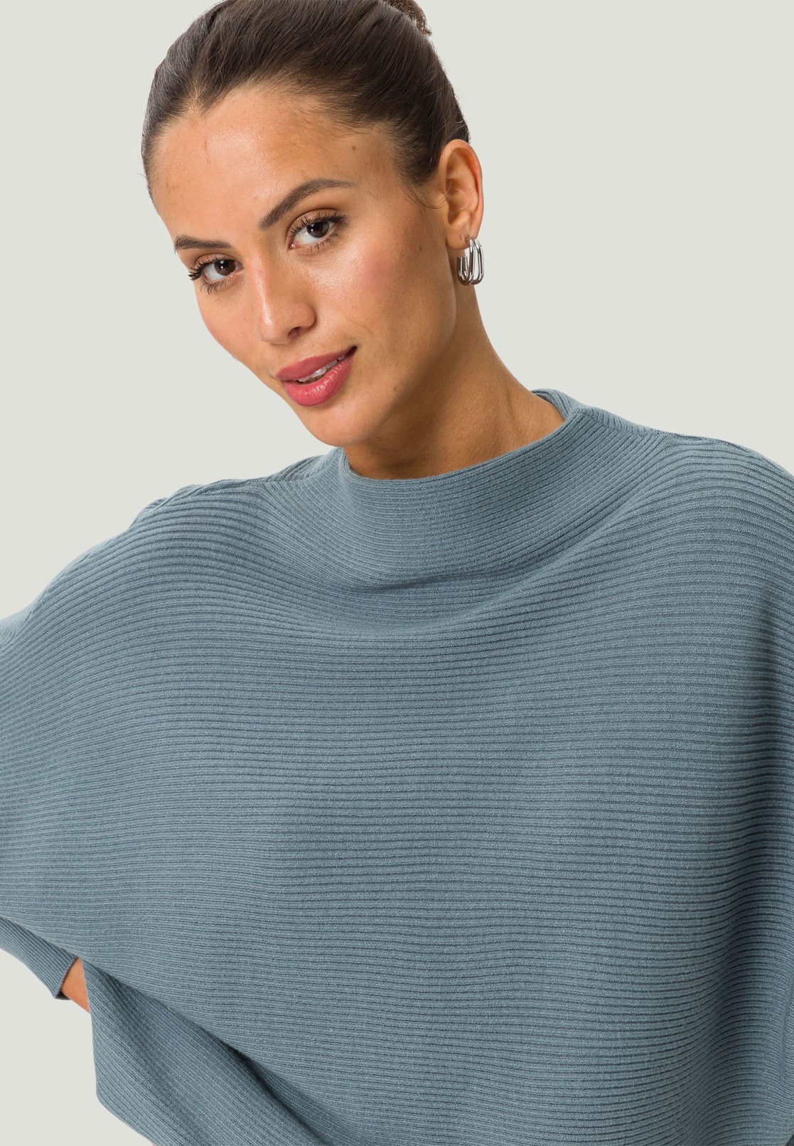 Pullover mit Turtleneck