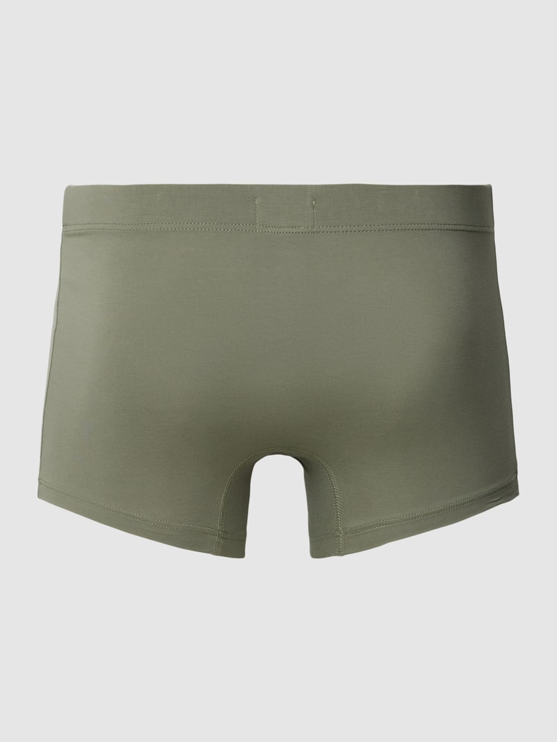 Trunks mit Label-Applikation im 2er-Set in khaki
