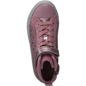 Geox J Kalispera Girl Sneaker High in rosa