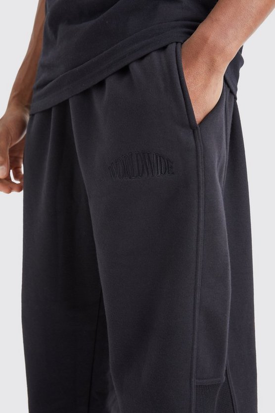 Oversize Jogginghose in Waffeloptik