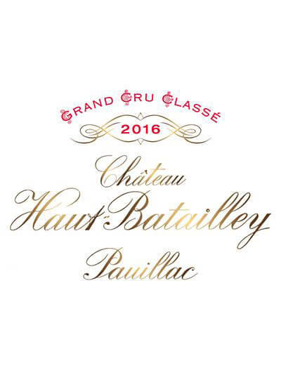 Château Haut-Batailley 2016